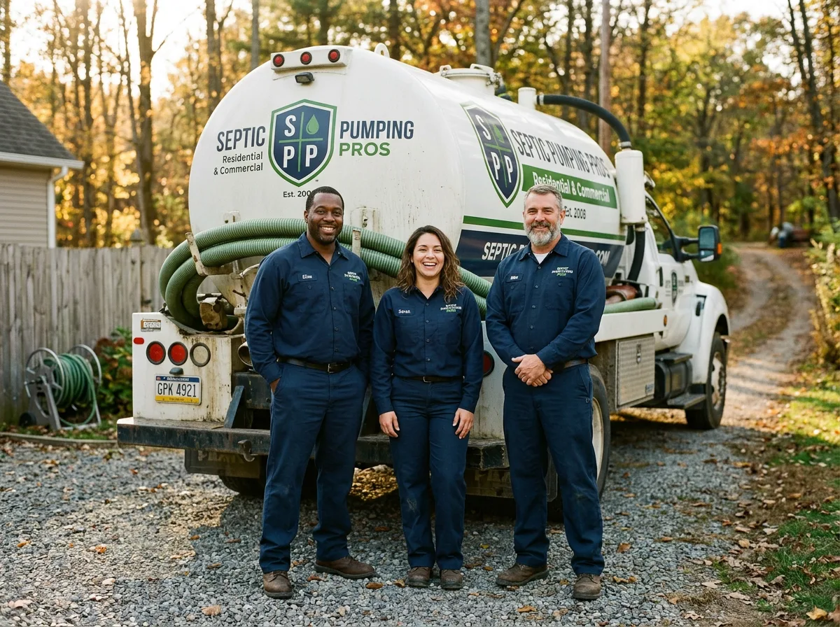Septic Tank Pumping company in Wheatcroft, KY