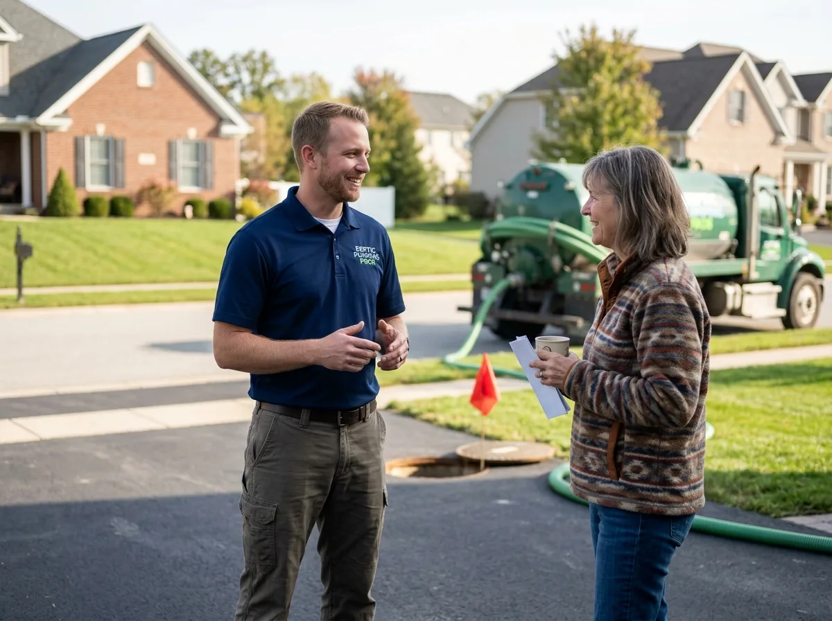 Septic Tank Inspections in Wheatcroft, KY